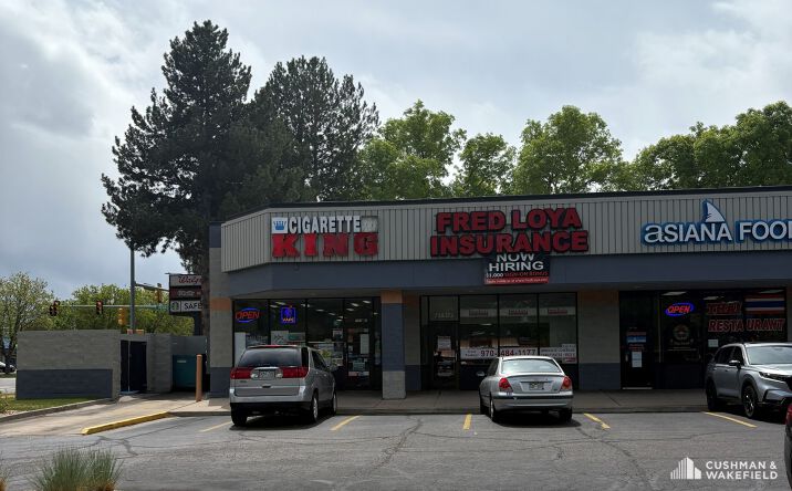 Pictures of Retail property located at 737 S Lemay Ave, Fort Collins, CO 80524 for lease - image #1