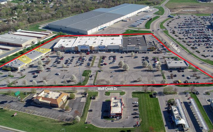 Pictures of Retail property located at 10503 & 10531 S 15th St, Bellevue, NE 68123 for sales - image #1
