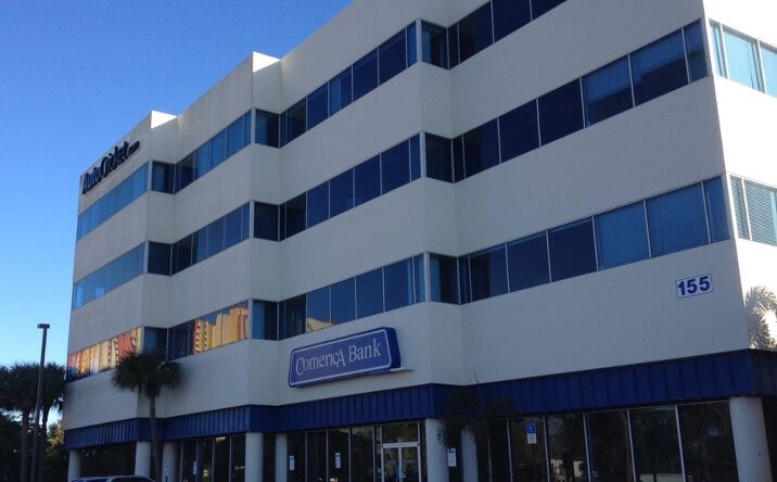Pictures of Office property located at 155 Blue Heron Blvd, West Palm Beach, FL 33404 for sales - image #1