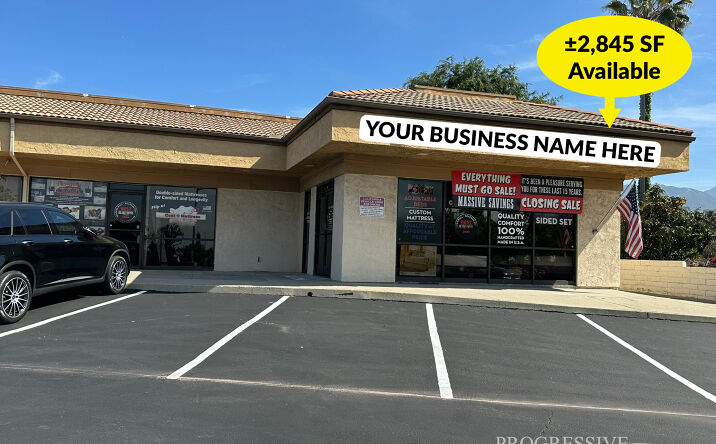 Pictures of Retail property located at 1143 Foothill Blvd, La Verne, CA 91750 for lease - image #1