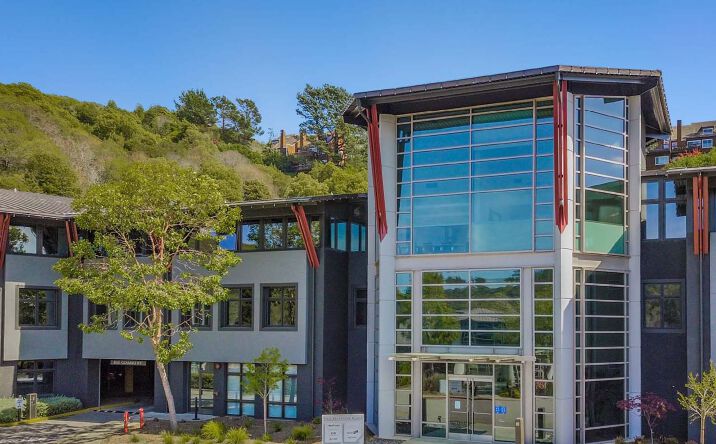 Pictures of Office property located at 1 & 2 Belvedere Pl, Mill Valley, CA 94941 for lease - image #1