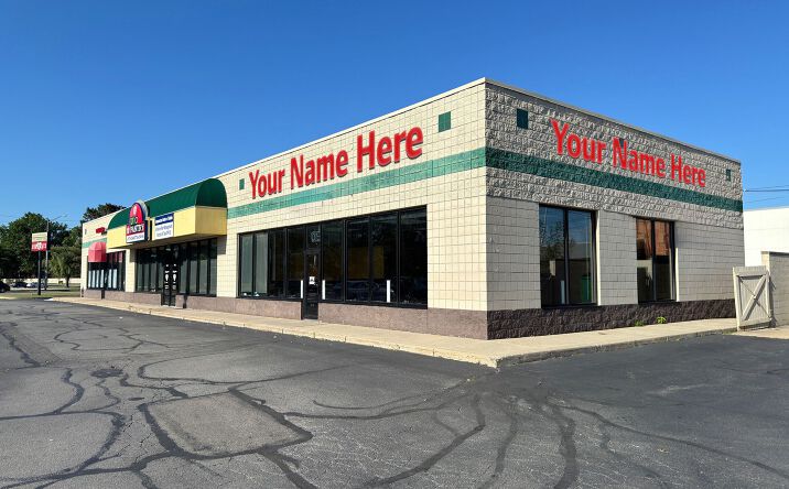 Pictures of Retail property located at 4735 Monroe St, Toledo, OH 43623 for lease - image #1