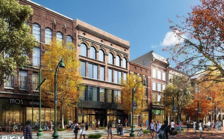 Pictures of Retail, Office property located at 107 S Main St, Memphis, TN 38103 for sales - image #1