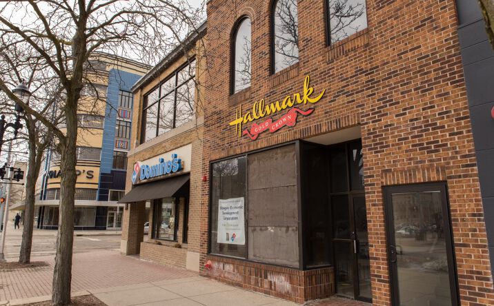 Pictures of Retail property located at 228 S Washington Square, Lansing, MI 48933 for lease - image #1