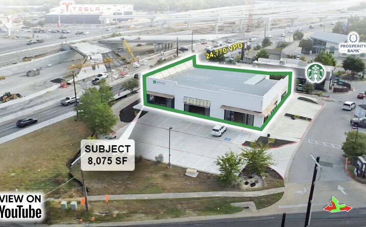 Pictures of Retail, Land property located at 7027 W US Hwy 290, Austin, TX 78735 for lease - image #1