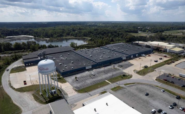 Pictures of Industrial property located at 2500 Marion Dr, Kendallville, IN 46755 for lease - image #1