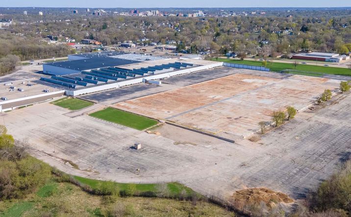 Pictures of Industrial, Land property located at 4000 Auburn St, Rockford, IL 61101 for lease - image #1