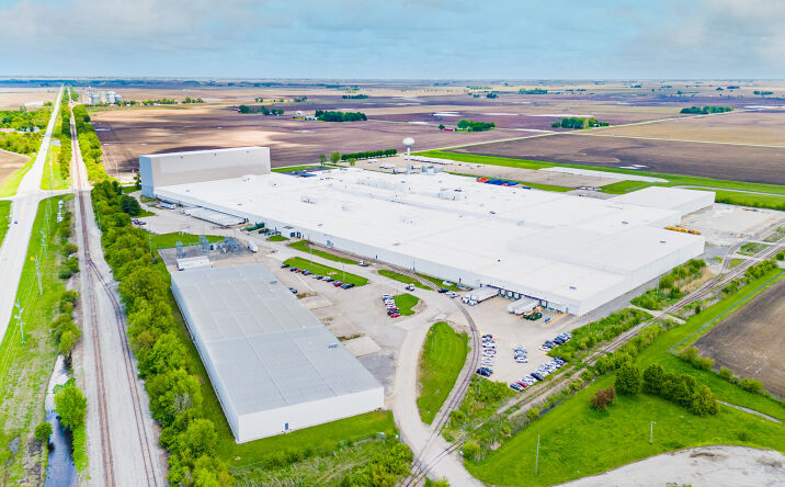 Pictures of Industrial property located at 6821 1100N, Mattoon, IL 61938 for lease - image #1