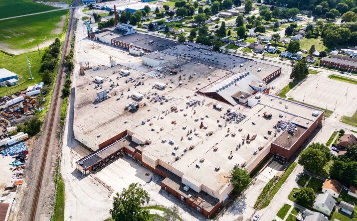 Pictures of Office, Industrial property located at 1250 S Walnut St, Bucyrus, OH 44820 for lease - image #1