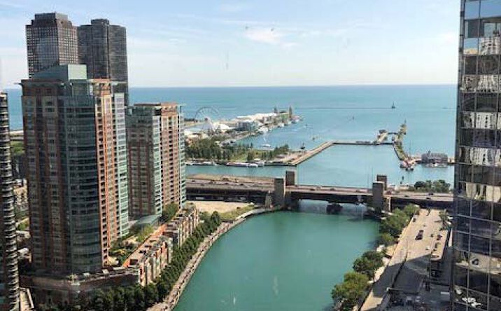 Pictures of Retail, Office property located at 303 E Wacker Dr, Chicago, IL 60601 for lease - image #1