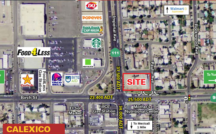 Pictures of Land property located at Calexico, CA, Calexico, CA 92231 for lease - image #1
