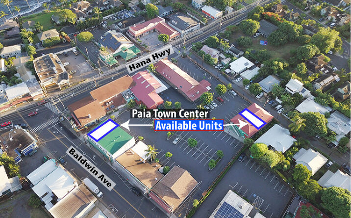 Pictures of Retail, Office property located at 120 Hana Highway, Paia, HI 96779 for lease - image #1