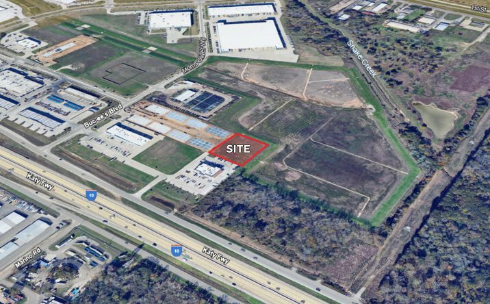 Pictures of Land property located at 27240 Katy Fwy, Katy, TX 77494 for lease - image #1