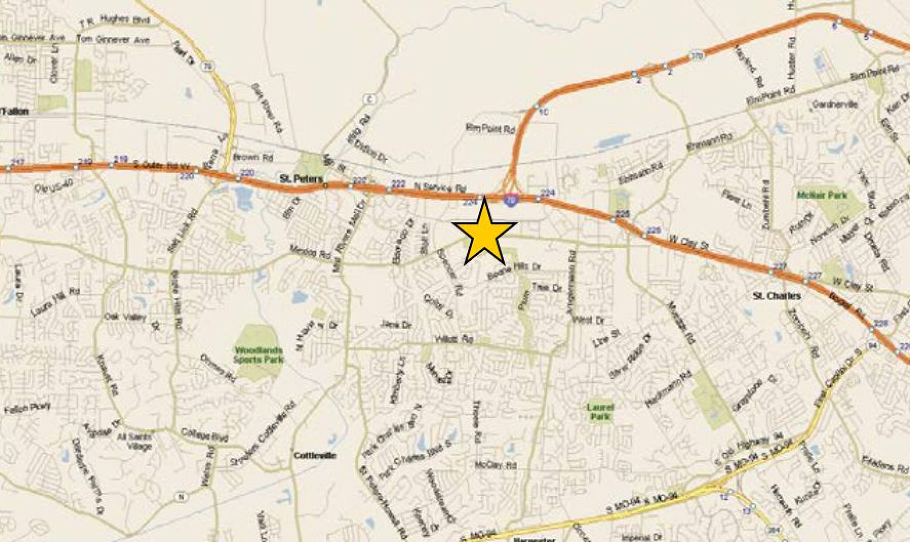 5600 Mexico Rd, St Peters, MO 63303