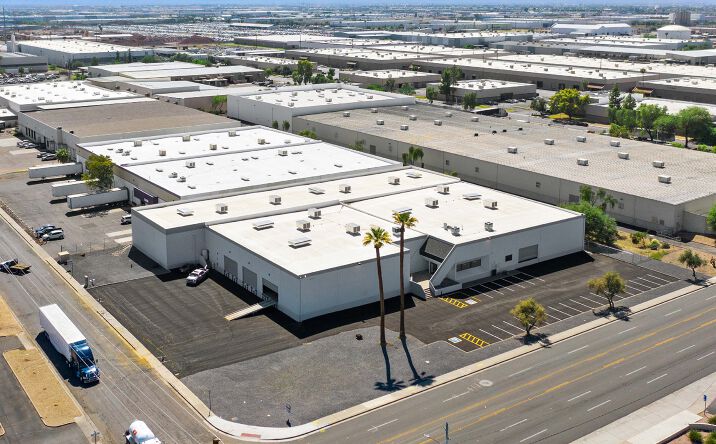 Pictures of Office, Industrial property located at 4707 W. Van Buren Street, Phoenix, AZ 85043 for lease - image #1
