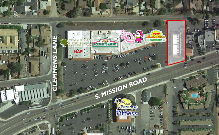 Pictures of Retail property located at 1328 - 1418 Mission Road, Fallbrook, CA 92028 for lease - image #1