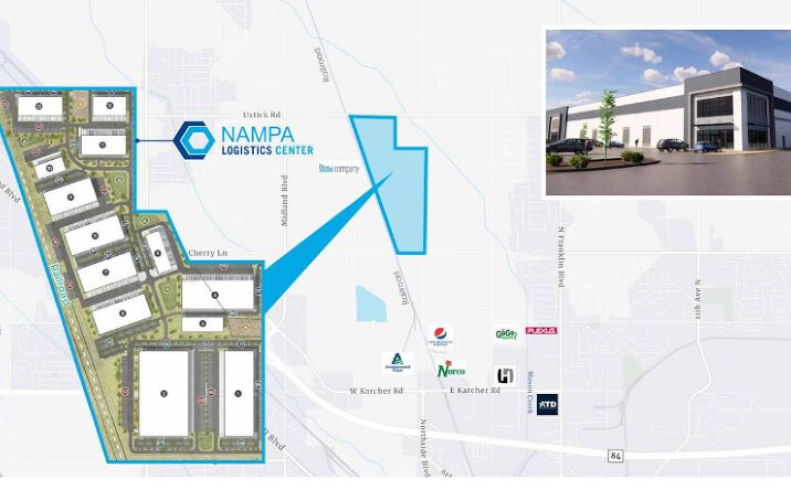 Pictures of Industrial property located at Northside Blvd, Nampa, ID 83687 for sales - image #1