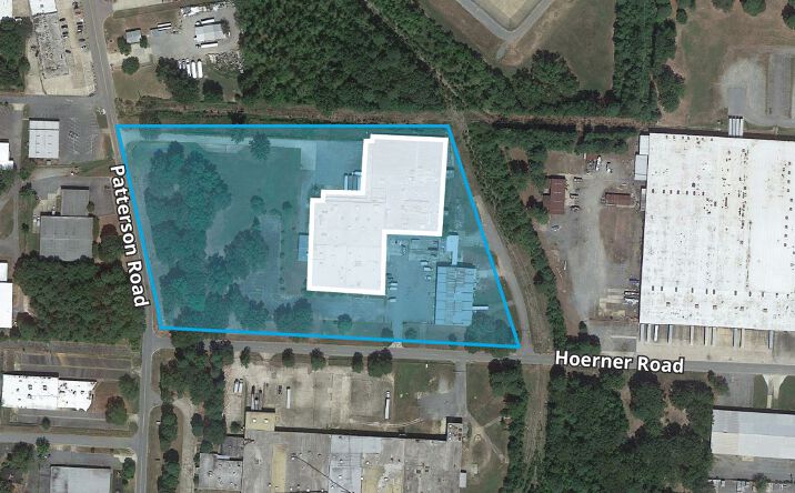 Pictures of Industrial property located at 4200 Hoerner Rd, Little Rock, AR 72209 for lease - image #1