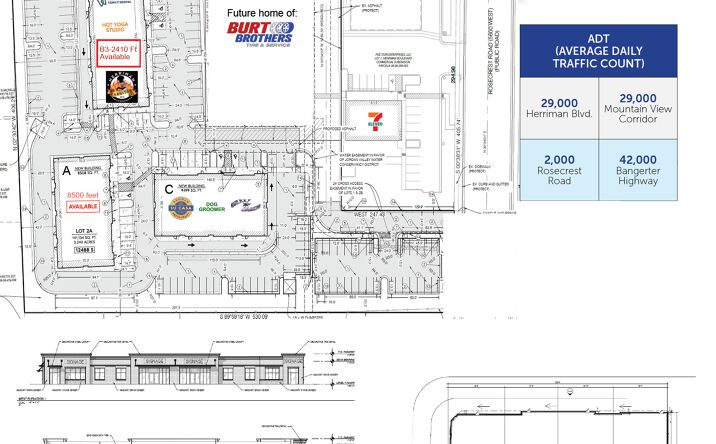 Pictures of Retail, Office, Restaurant property located at 12488 S Rosecrest Rd, Herriman, UT 84096 for lease - image #1
