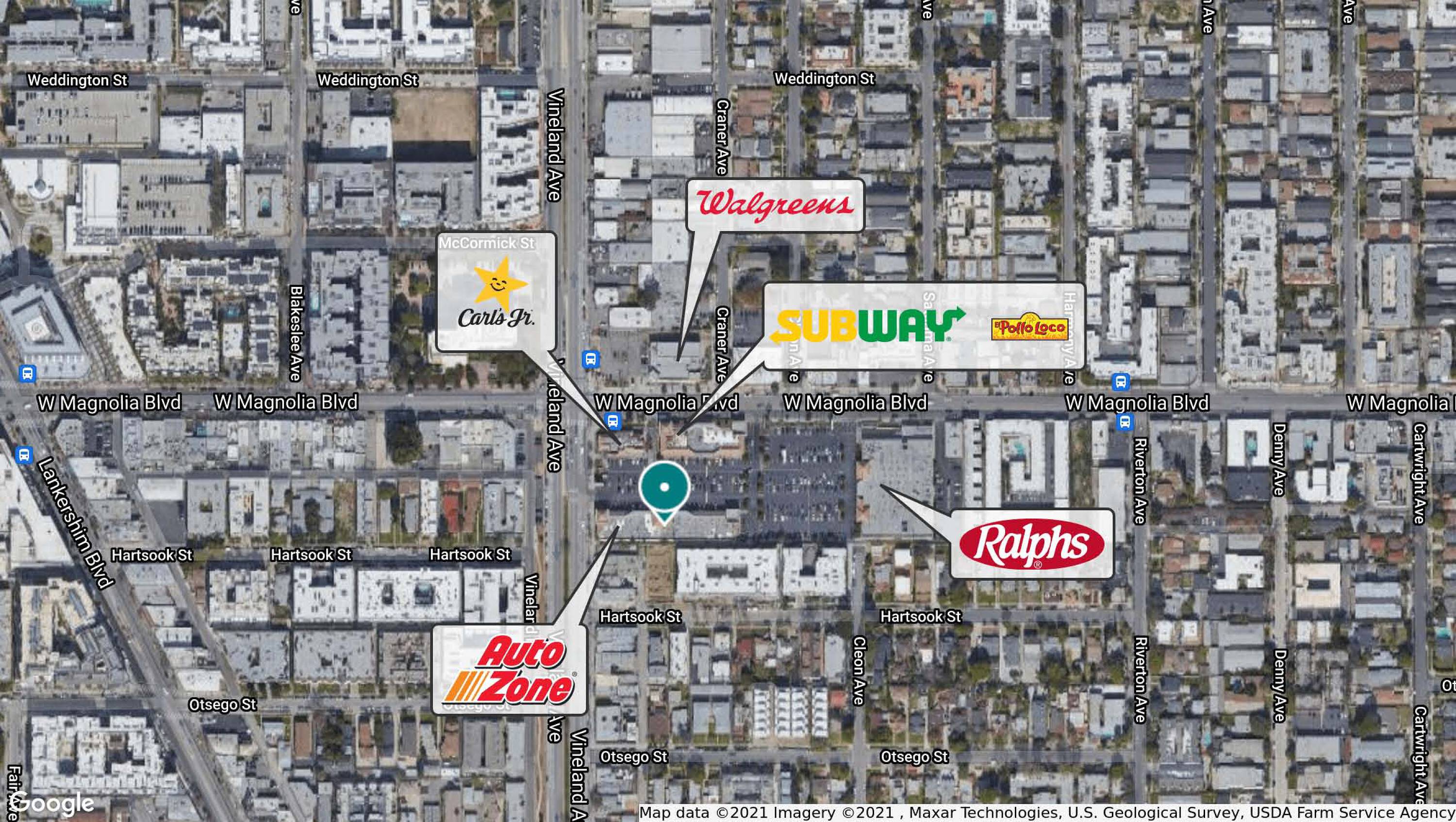 5160 Vineland Ave, Los Angeles, CA 916013888