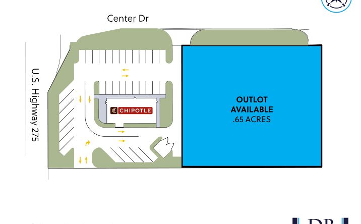 Pictures of Retail, Restaurant property located at 1710 Market Ln, Norfolk, NE 68701 for lease - image #1