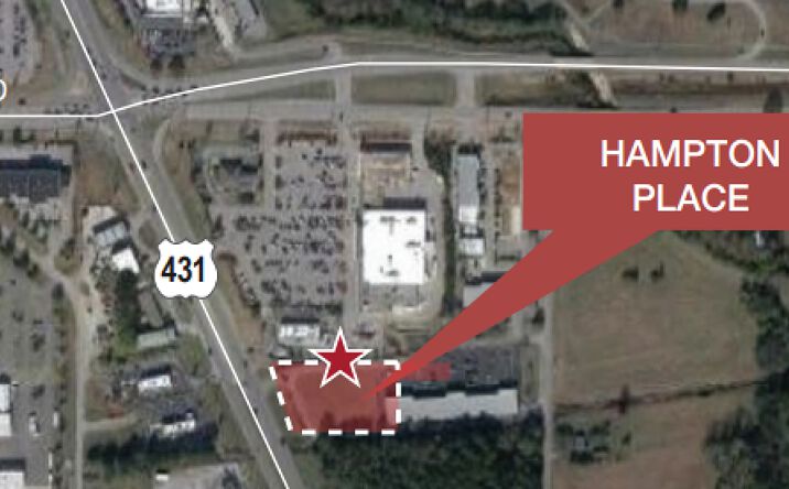 Pictures of Retail property located at US-431, Owens Cross Roads, AL 35763 for lease - image #1
