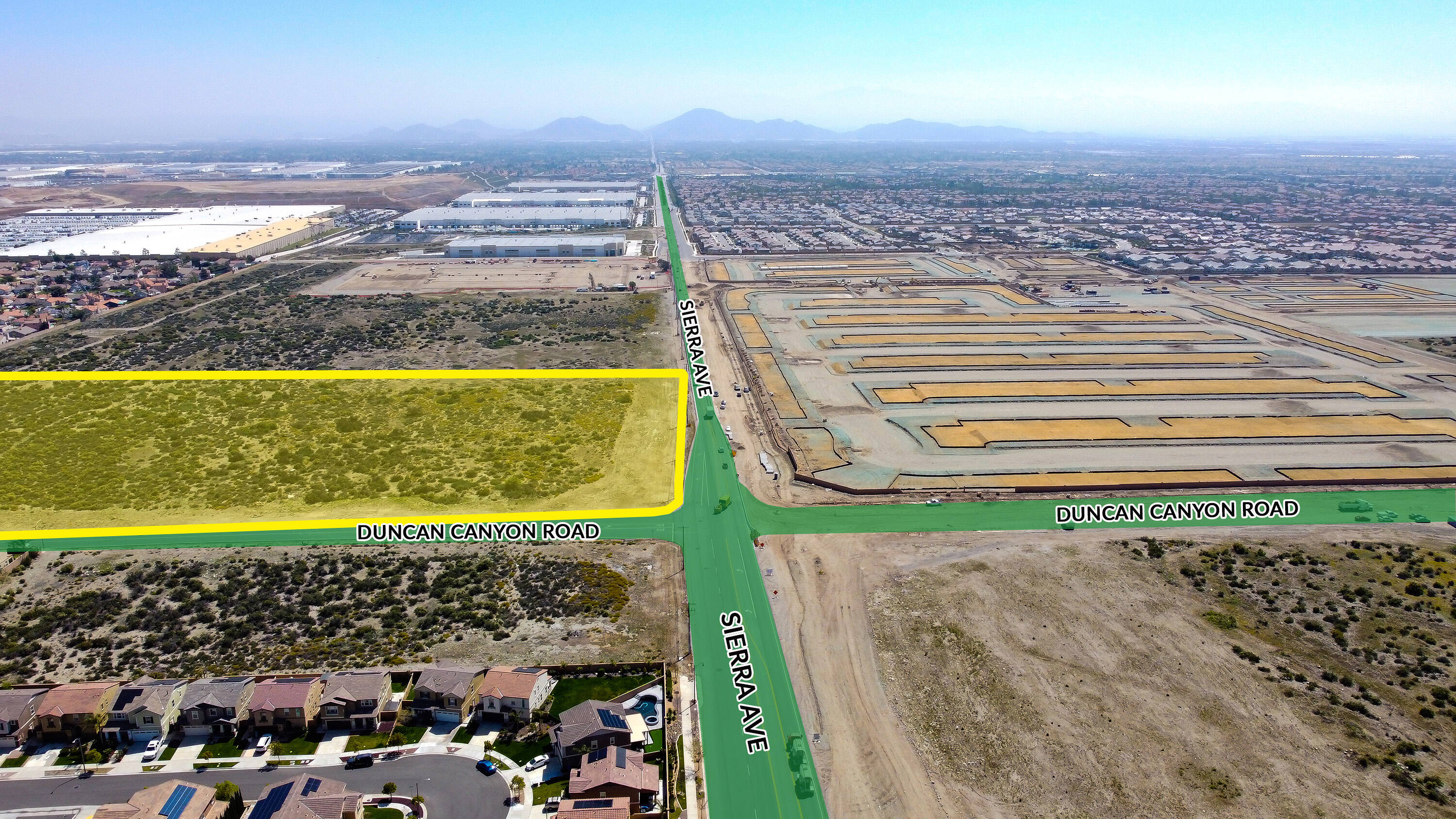 Duncan Canyon Rd, Fontana, CA 92336