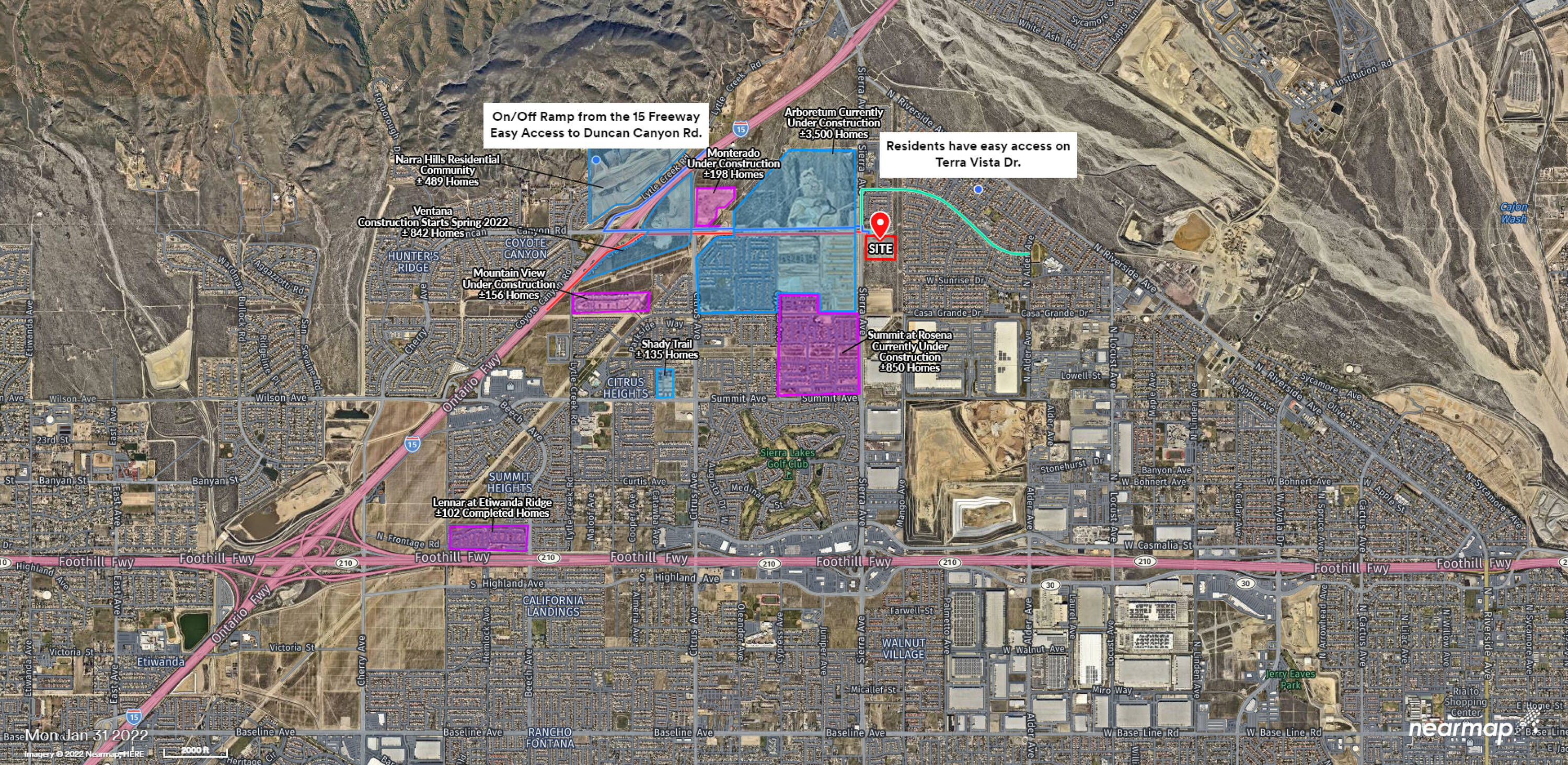 Duncan Canyon Rd, Fontana, CA 92336