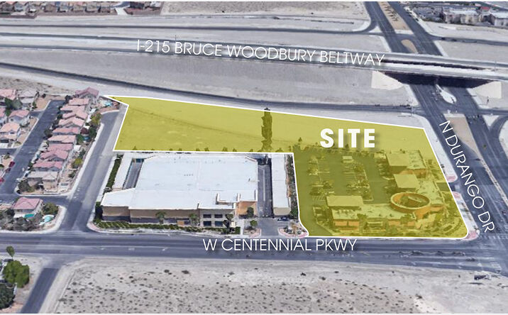 Pictures of Retail, Restaurant property located at 6401 N Durango Dr, Las Vegas, NV 89149 for lease - image #1