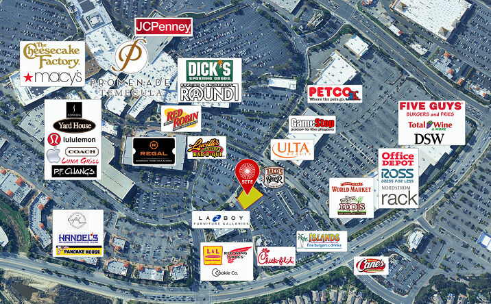 Pictures of Land property located at 40905 Margarita Rd, Temecula, CA 92591 for lease - image #1