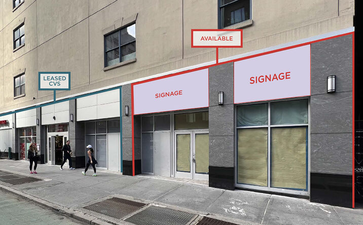 Pictures of Retail property located at 140 Church St, New York, NY 10007 for lease - image #1