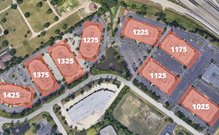 Pictures of Office property located at 1425 Tri State Pkwy, Gurnee, IL 60031 for lease - image #1
