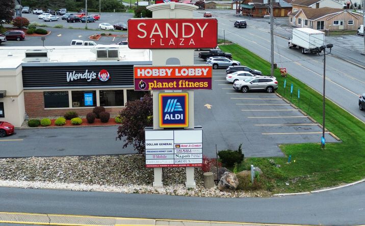 Pictures of Retail property located at Route 255 & Shaffer Road, DuBois, PA 15801 for lease - image #1