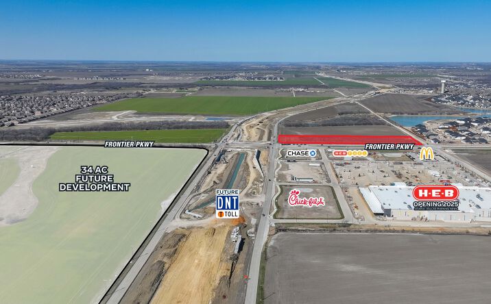 Pictures of Retail, Land property located at Frontier Pkwy, Celina, TX 75009 for lease - image #1