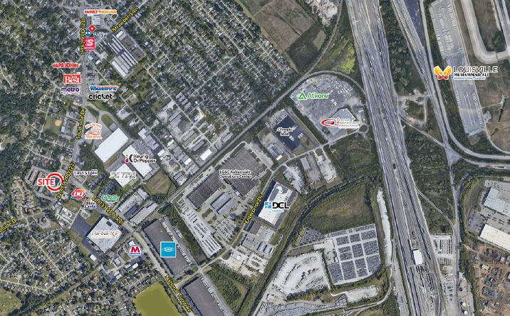 Pictures of Retail property located at 7118 Southside Dr, Louisville, KY 40214 for lease - image #1