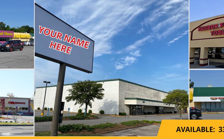 Pictures of Retail property located at 415 N Military Hwy, Norfolk, VA 23502 for lease - image #1