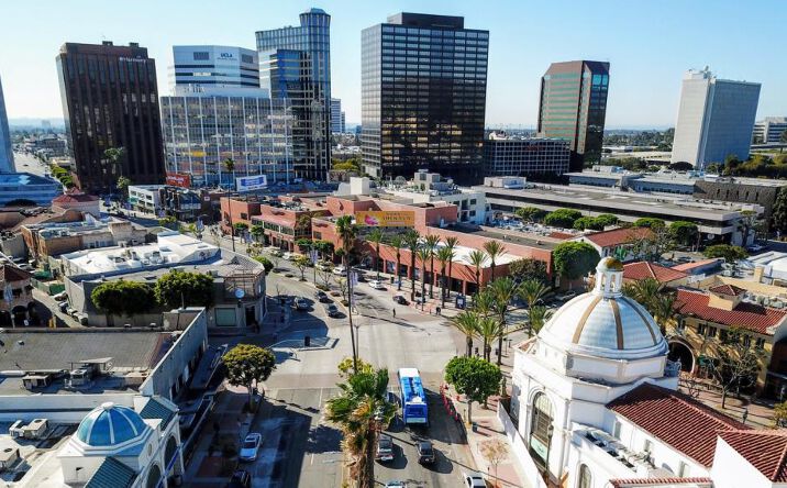 Pictures of Retail, Office, Restaurant property located at 1101-1149 Westwood Blvd, Los Angeles, CA 90024 for lease - image #1