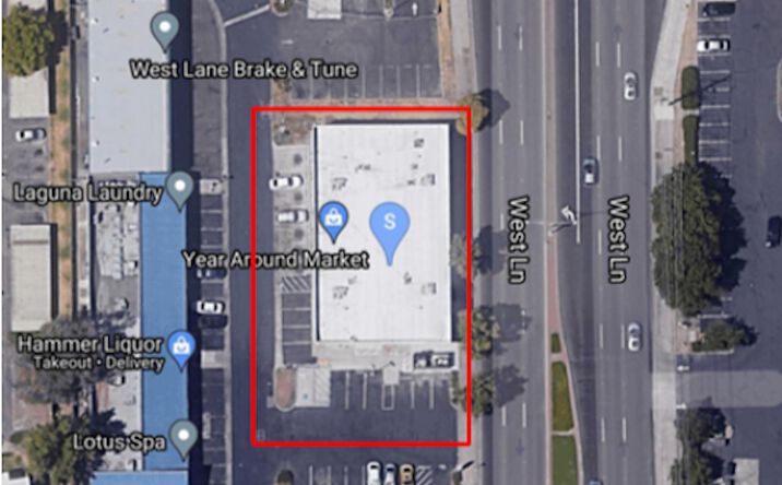 Pictures of Retail, Office, Industrial property located at 8107 West Ln, Stockton, CA 95210 for lease - image #1
