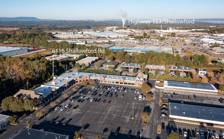 Pictures of Office property located at 6116 Shallowford Rd, Chattanooga, TN 37421 for lease - image #1