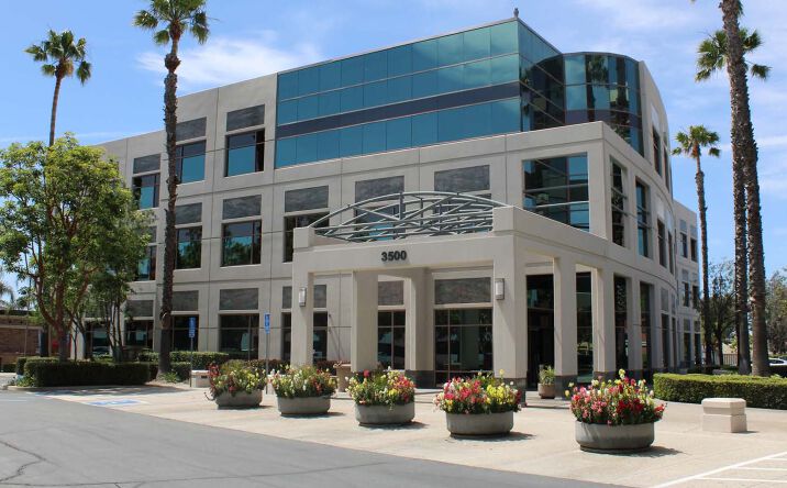 Pictures of Office property located at 3500 Porsche Way, Ontario, CA 91764 for lease - image #1