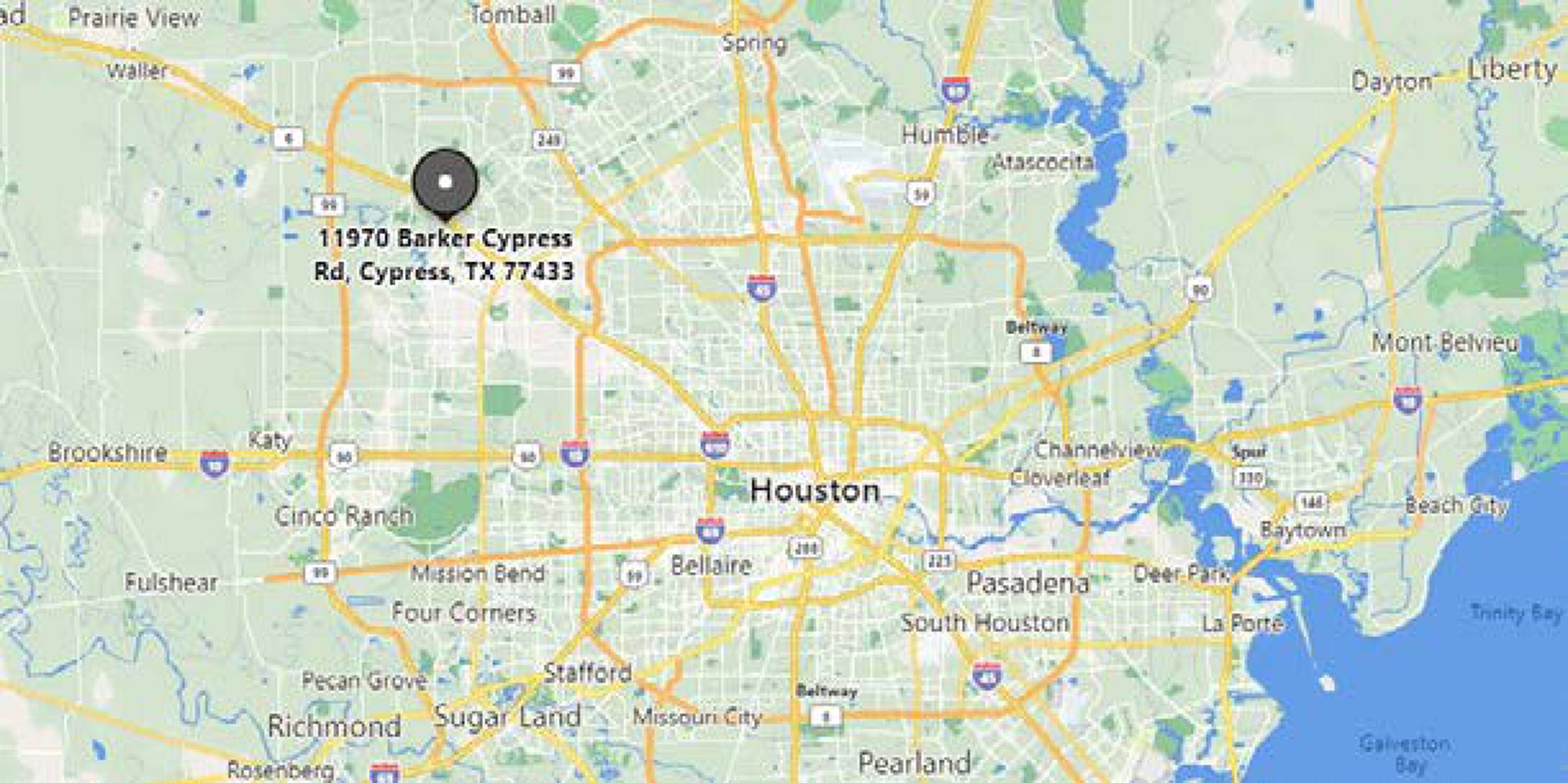 11970 Barker Cypress Rd, Cypress, TX 77433