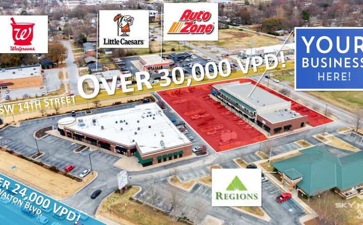 Pictures of Retail, Office property located at 201 SW 14th St, Bentonville, AR 72712 for lease - image #1