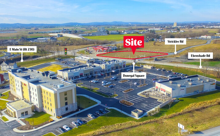 Pictures of Retail property located at 1580 Strickler Rd, Mount Joy, PA 17545 for lease - image #1
