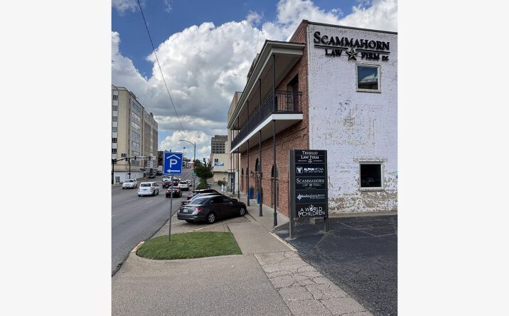 Pictures of Retail, Office property located at 210 S Broadway Ave, Tyler, TX 75702 for lease - image #1