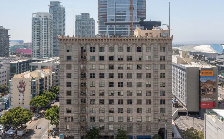 Pictures of Office property located at 710 W Olympic Blvd, Los Angeles, CA 90015 for lease - image #1