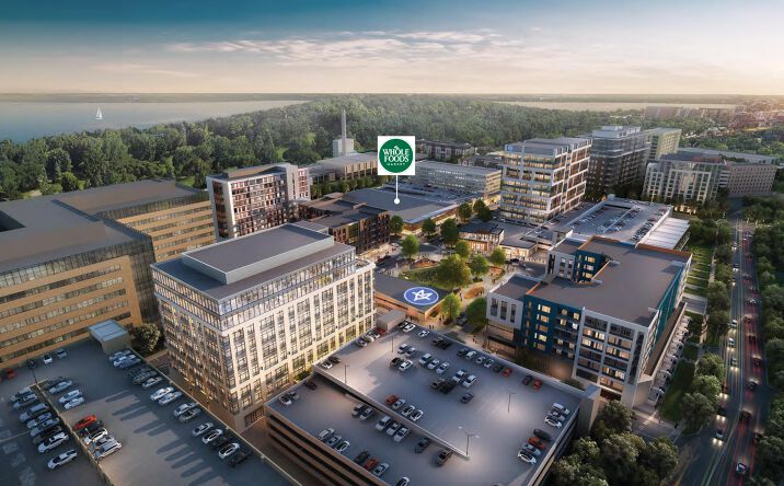 Pictures of Retail, Office, Restaurant property located at SWC of University Avenue and N. Segoe Road, Madison, WI 53705 for lease - image #1