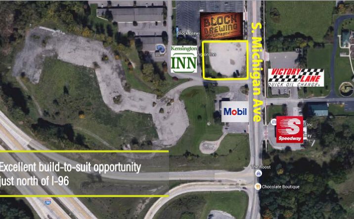 Pictures of Retail property located at 1188 N Michigan Ave, Howell, MI 48843 for lease - image #1