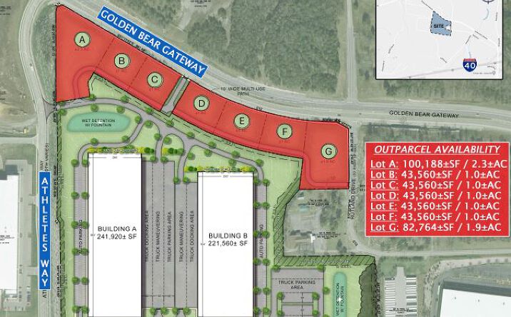 Pictures of Retail, Office, Restaurant property located at Golden Bear Gateway, Mt. Juliet, TN 37122 for lease - image #1