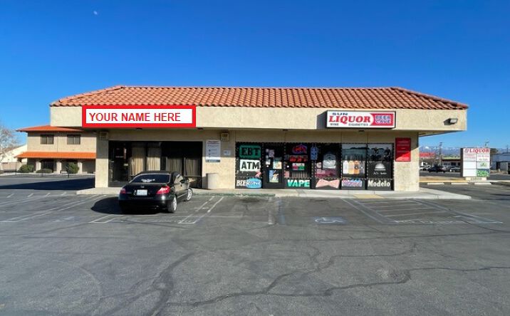 Pictures of Retail, Office property located at 15800 Main St, Hesperia, CA 92345 for lease - image #1