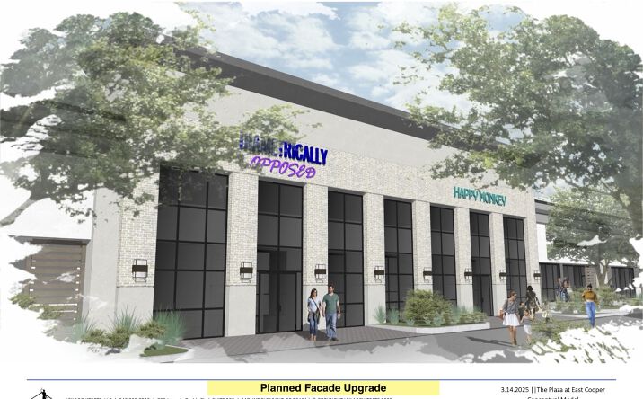 Pictures of Retail property located at 627 Johnnie Dodds Blvd, Mt Pleasant, SC 29464 for lease - image #1